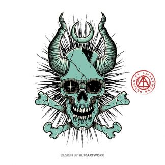 Skull Horns