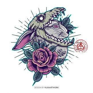 Rabbit Skull (Exclusive)