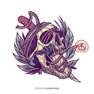 Skull Knife