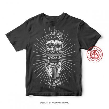 Skull Torch - Image 3