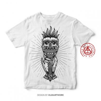 Skull Torch - Image 4