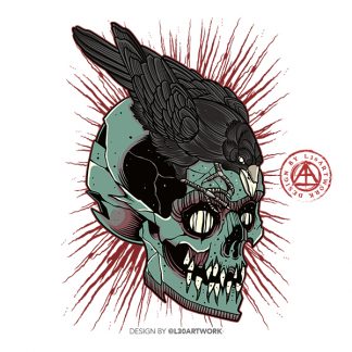 Skull Raven (Exclusive)