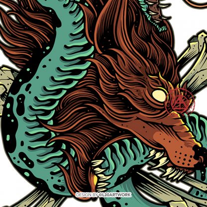 Snake Wolf (Exclusive) - Image 2
