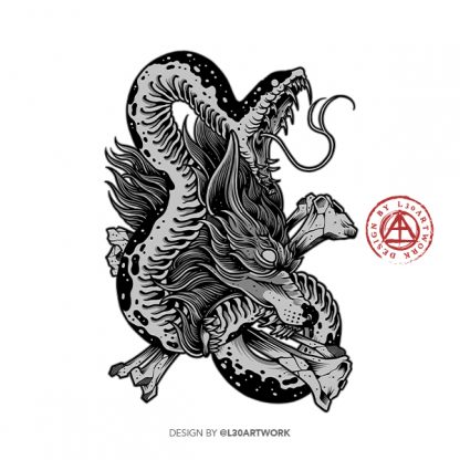 Snake Wolf (Exclusive) - Image 3