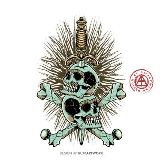 Skull Dagger