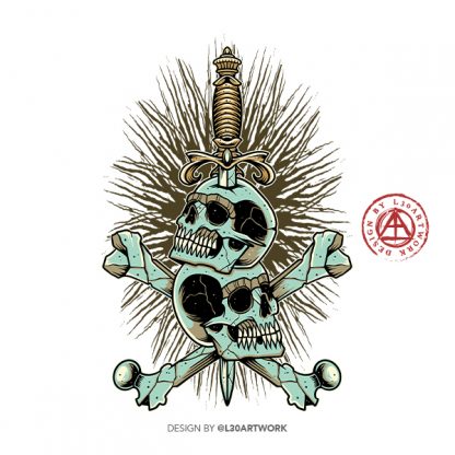 Skull Dagger