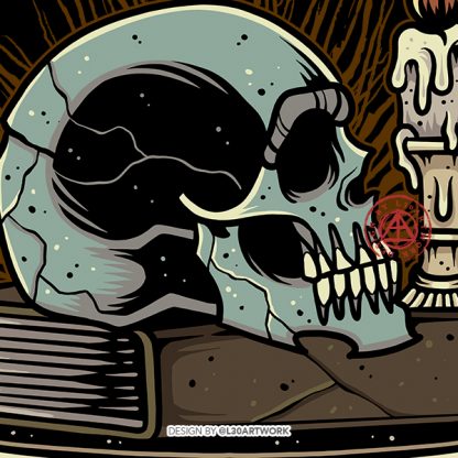 Skull Book - Image 2