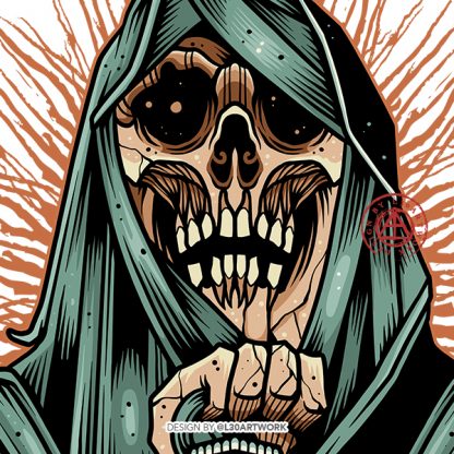 Skull Lamp - Image 2