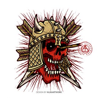 Soldier Skull