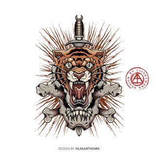 Tiger Dagger