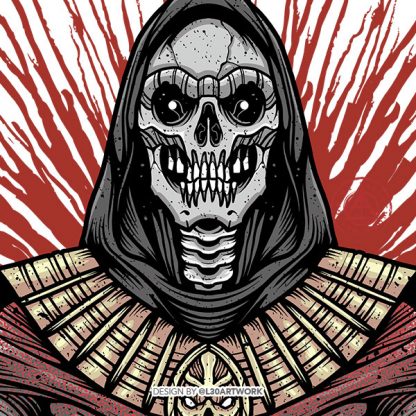 Skeleton Candle - Image 2