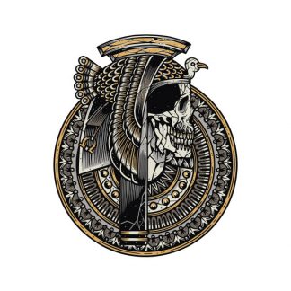 Egypt Skull (Exclusive)