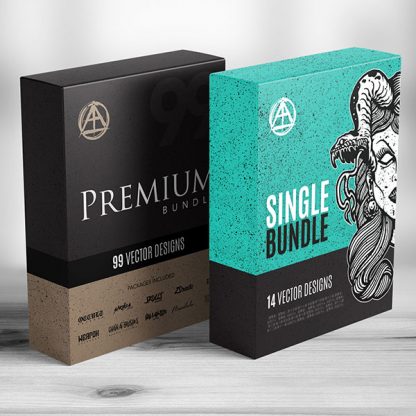 Vectors Bundle (127 designs)