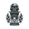 Vase Skull (Exclusive)