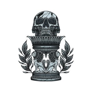 Vase Skull (Exclusive)