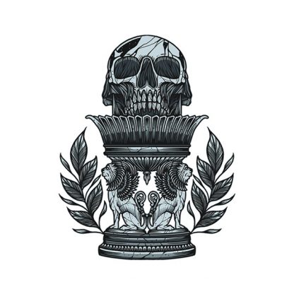 Vase Skull (Exclusive)